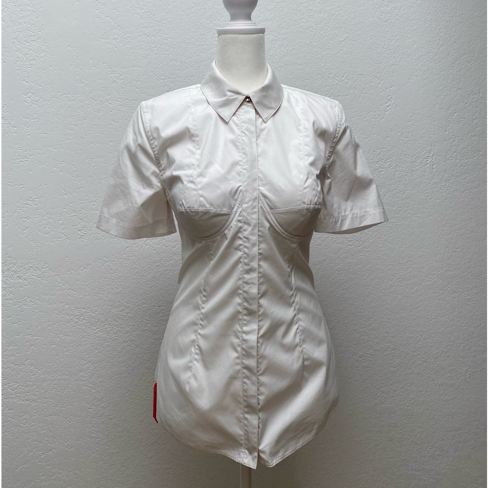 Alexander Wang White Short Sleeves